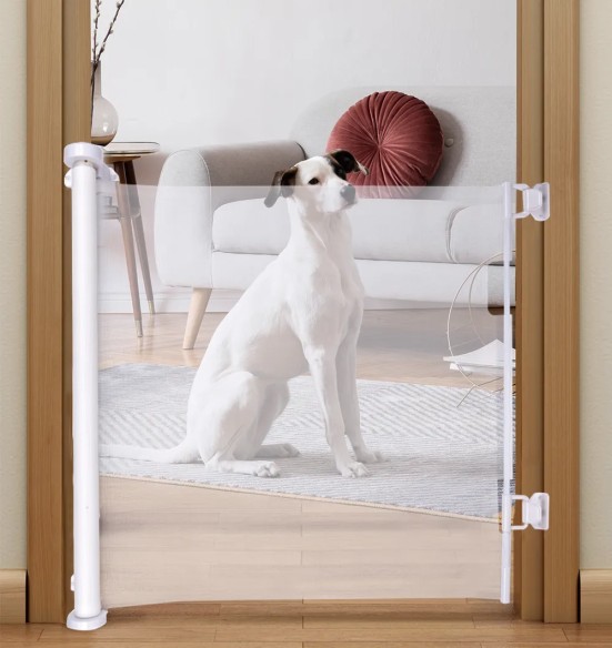 Барьер раздвижной сетчатый (Pawise)