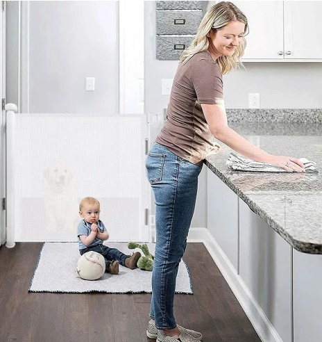 Väljatõmmatav võrgust turvapiire (Pawise)