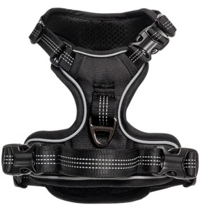 Isekeriv jalutusrihm, lilla/must, automaatne fleksi rullrihm (Dogness flexi)–Sissetõmmatavad–Dogness–Valgekihv 2