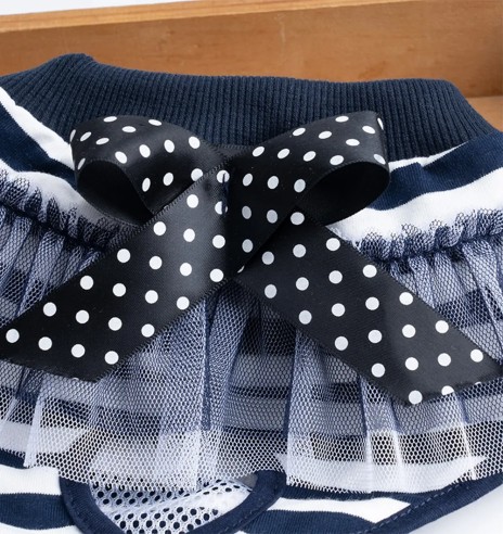 Jooksuaja püksid koertele lipsukesega (VPETBR)