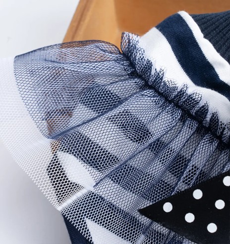 Jooksuaja püksid koertele lipsukesega (VPETBR)