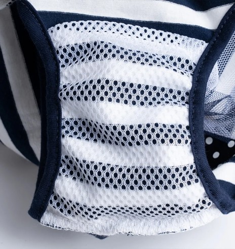 Jooksuaja püksid koertele lipsukesega (VPETBR)