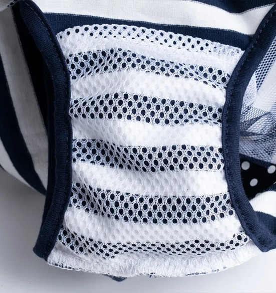 Jooksuaja püksid koertele lipsukesega (VPETBR)