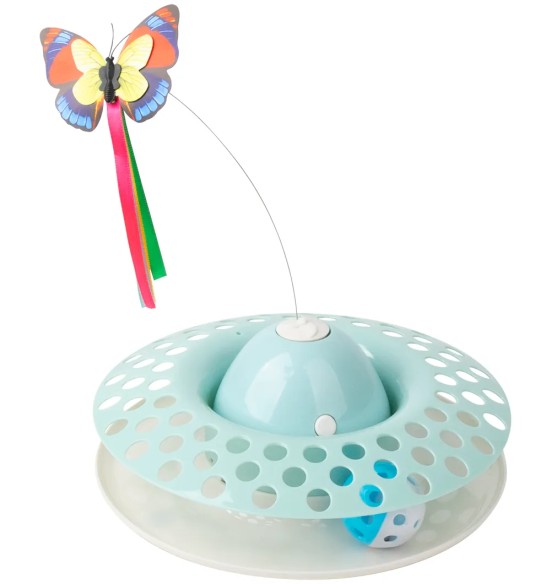 Интерактивная игрушка для кошек My Butterfly (Pawise)
