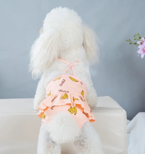 Jooksuaja püksid koertele traksidega, roosa...