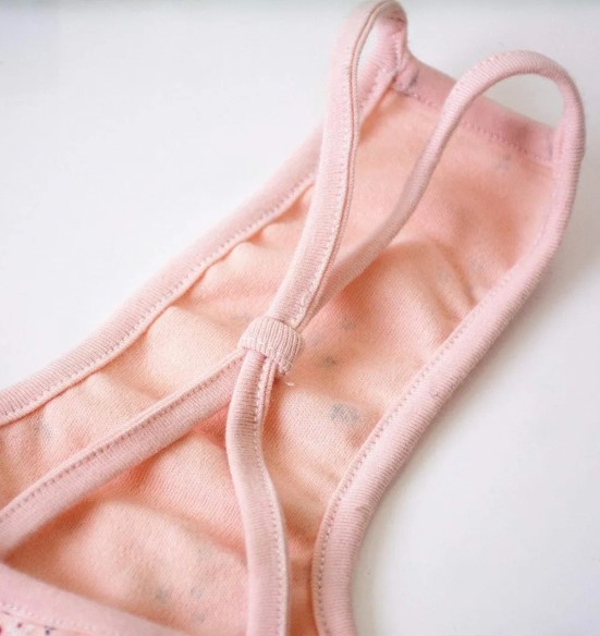 Jooksuaja püksid koertele traksidega, roosa (VPETBR)