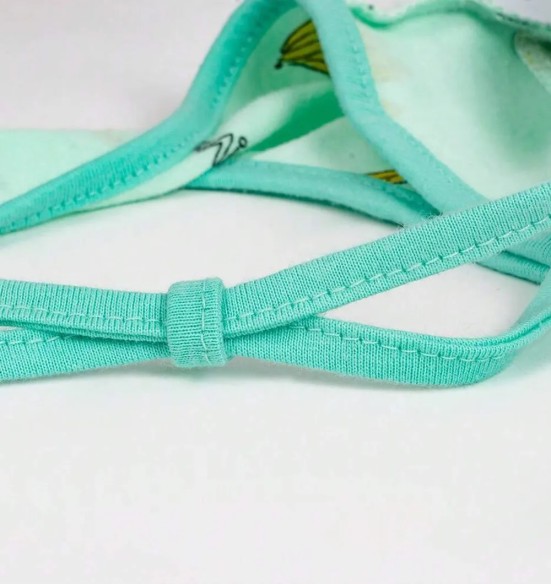 Jooksuaja püksid koertele traksidega, roheline (VPETBR)