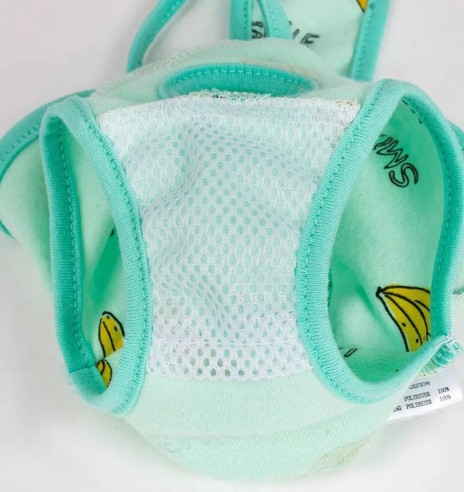 Jooksuaja püksid koertele traksidega, roheline...