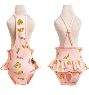 Jooksuaja püksid koertele traksidega, roosa (VPETBR) 2