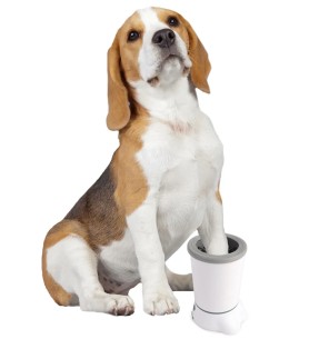 Maagiline käpapuhastusvaht, puhastusotsikuga pudelis Magic Foam (AFP - Pet Salon)–Käpahooldus–AFP - All For Paws–Valgekihv 2