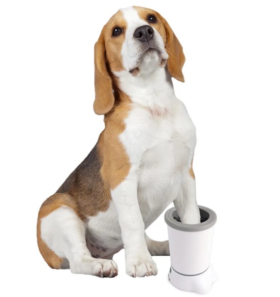 Automaatne käpapuhastaja lemmikloomale (AFP - Pet Salon)