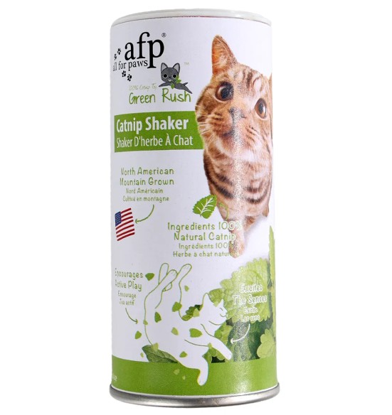 Порошок кошачьей мяты для привлечения кошек Catnip Shaker (AFP - Green Rush)