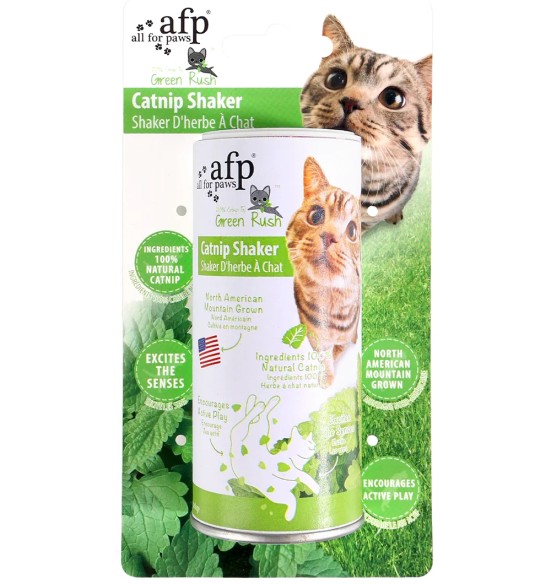Naistenõgese pulber kassi meelitamiseks Catnip Shaker (AFP - Green Rush)