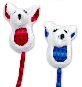 Игрушка для кошек Nature First Cat Toy (Pawise) – Мягкие игрушки – Pawise – Valgekihv 2