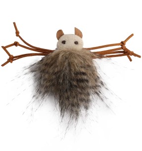 Игрушка для кота, мышка с большими ушками Crazy Ear Mouse (Pawise) – Мягкие игрушки – Pawise – Valgekihv 2
