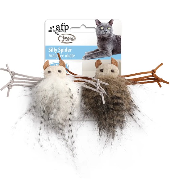 Kassi mänguasi Silly Spider (AFP - Classic Comfort)