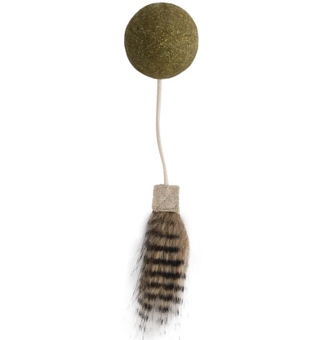 Kassi mänguasi Giant Catnip Ball With Tail (AFP - Classic Comfort)