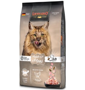 LEONARDO беззерновой сухой корм для кошек Maxi с мясом птицы 2