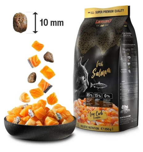 LEONARDO FRESH MEAT беззерновой сухой корм для...