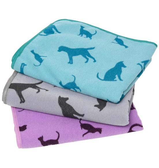 Полотенце из микрофибры для вытирания вашего питомца (Pawise)