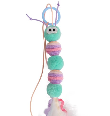 Kassi mänguasi Yarn Caterpillar (AFP - Knotty...
