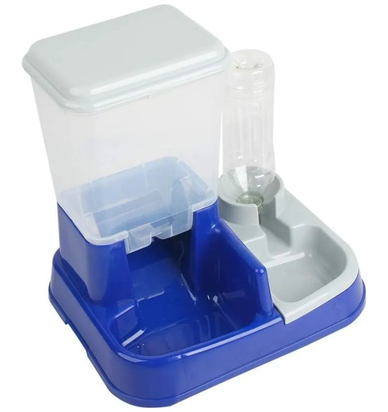 Kaks ühes joogi- ja söögidosaator lemmikloomale (Pawise)