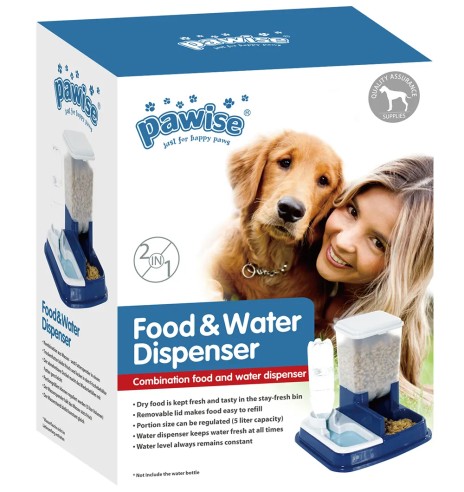 Kaks ühes joogi- ja söögidosaator lemmikloomale...