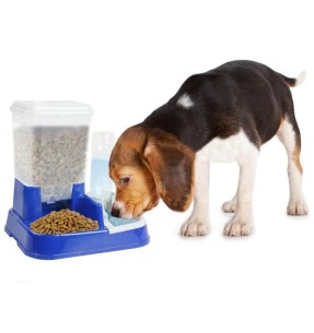 Toidudosaator lemmikloomale Gravity Pet Food Feeder (AFP - Lifestyle 4 Pets)–Automaatsöötjad ja jootjad–AFP - All For Paws–Valgekihv 2