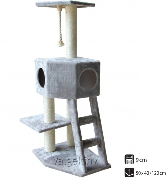 Комфортный игровой комплекс для кошек CLASSIC ROVER (Europet Bernina)