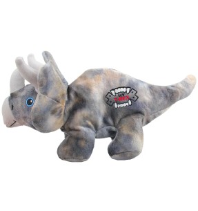 Особо прочная игрушка-мяч для собак НОСОРОГ Riley the Rhino Durable (Red Dingo) – Vastupidavad – Red Dingo – Valgekihv 2