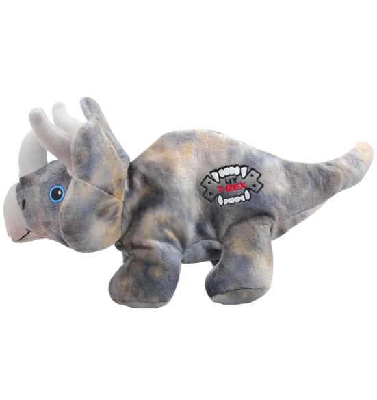 Mänguasi koerale, eriti vastupidav Terence The Triceratops (AFP - My T-Rex)