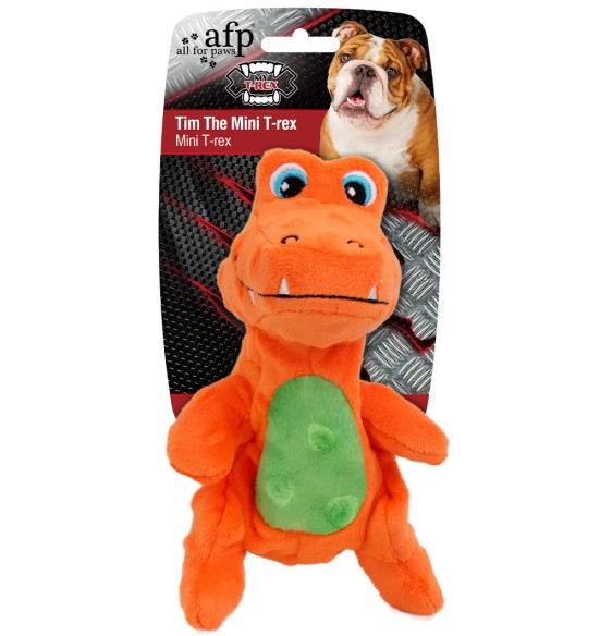 Игрушка для собаки, особо прочная Tim The Mini T-Rex (AFP - My T-Rex)