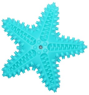 Игрушка для собаки с присоской Cactus Large Rubber Green (AFP - Dental Dog Chews) – Hambaid puhastavad – AFP - All For Paws – Valgekihv