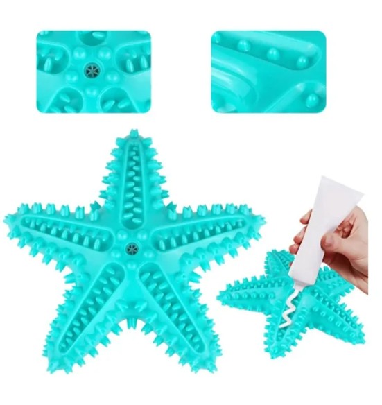 Игрушка жевательная, чистит зубы Chewy Star (Pawise)