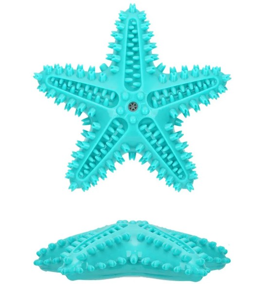 Koera närimismänguasi, hambaid puhastav, Chewy Star (Pawise)