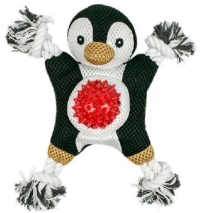 Мягкая игрушка для собак - цветной лев Fetch It Monkey (Pawise) – Мягкие игрушки – Pawise – Valgekihv