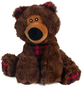 Игрушки для собак Jumbo Snuggle Straw Hippo (AFP - Lamb) – Мягкие игрушки – AFP - All For Paws – Valgekihv