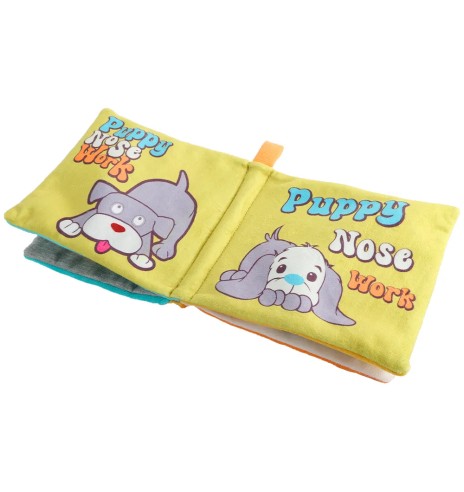 Nuuskimis-raamat kutsikale, ninatöö jaoks (AFP...