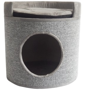 Kassipesa lamamisase Cat Lounge (AFP - Classic Comfort)–Pesad–AFP - All For Paws–Valgekihv