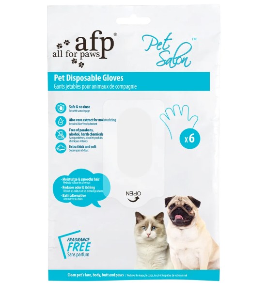 Kindad ühekordsed, lemmiklooma puhastamiseks, 6 tk (AFP - Pet Salon)