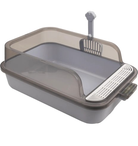 Kassi liivakast lahtine, kõrgendatud servadega...