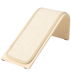 Когтеточка складная, длинная в форме гуся с игрушкой Goose Scratcher (Pawise) – Kraapimisalused – Pawise – Valgekihv