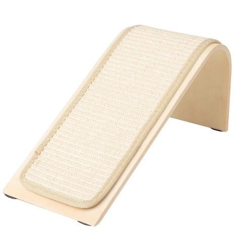 Когтеточка наклонная Sisal Cat Scratch Ramp...