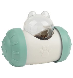 Kassi mänguasi Mouse Dispenser (AFP - Modern Cat)–Interaktiivsed mänguasjad–Pawise–Valgekihv