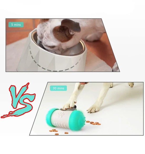 Интерактивная игрушка, можно наполнить вкусняшками Moving Treat Dispenser (Pawise)