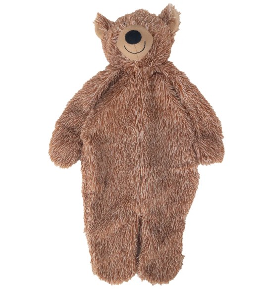 Игрушка мягкая для собаки, без наполнителя Crincle Toy - Bear (Pawise)