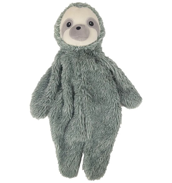 Täidiseta pehme mänguasi koerale Crincle Toy - Sloth (Pawise)