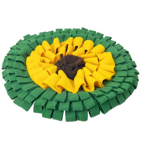 Nuuskimismatt Sunflower Nosework Feeding Mat (Pawise)