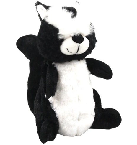 Koera mänguasi plüüsist Fluff & Tuff Skunk (Pawise)