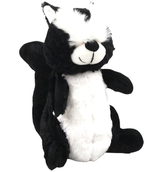 Koera mänguasi plüüsist Fluff & Tuff Skunk (Pawise)